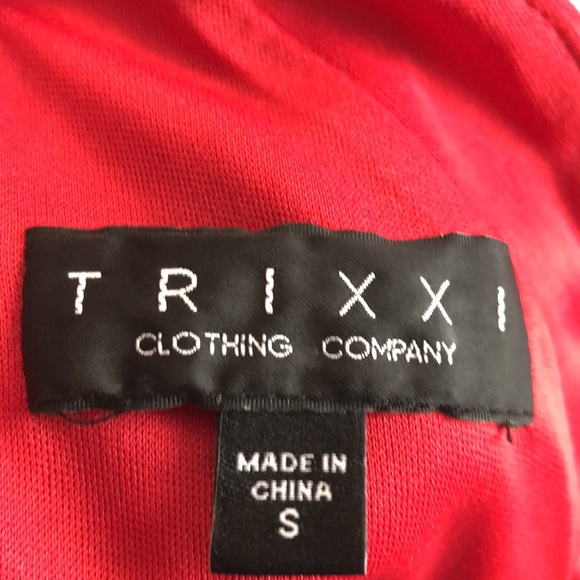 Red and black sleeveless dress  size small - Picture 3 of 6